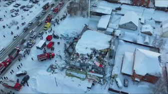 «Все произошло за 10 секунд»: очевидец рассказал об обрушении ТЦ в Новосибирске