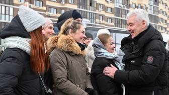 Сергей Собянин: Время поездок сократится в разы