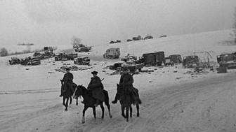 Ход конем: при обороне Москвы огромную роль сыграла кавалерия