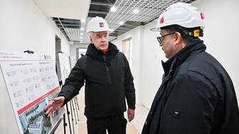 Сергей Собянин: Капитально реконструируем сотню школ