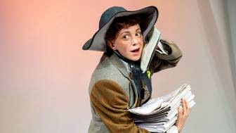 Молодые актеры Моссовета представили детский спектакль «Незнайка»