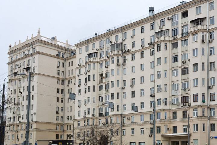 Многоквартирный жилой дом 2 на Хамовническом Валу