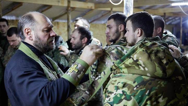 Рождество на полигоне