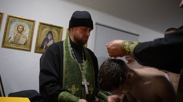 Рождество на полигоне