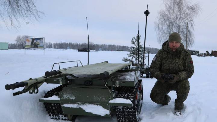 Вкалывают роботы, а не человек