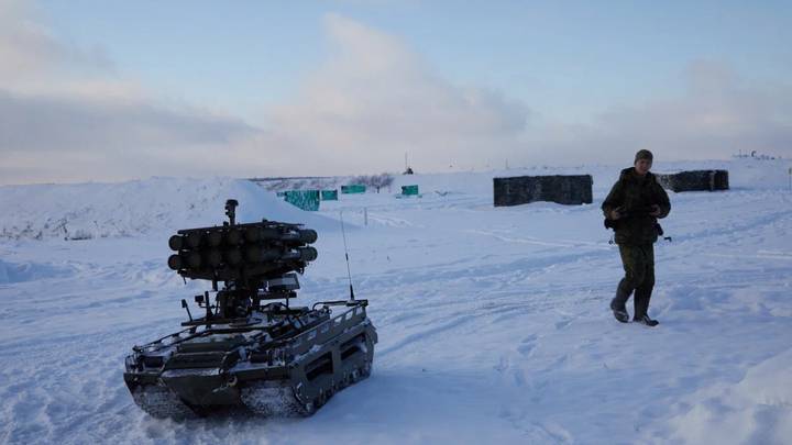 Вкалывают роботы, а не человек