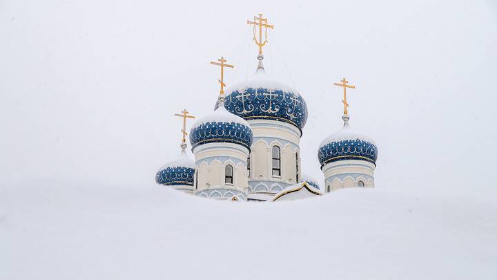 Взгляд сквозь снегопад