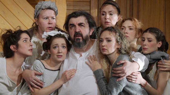 В спектакле «Блаженный остров», 2019 год / Фото: РИА Новости 