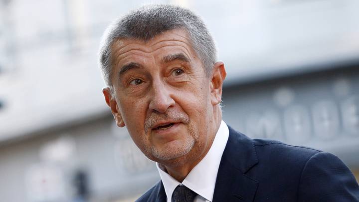 Системные пожары Чехии