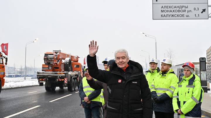 Фото: Пресс-служба мэра и правительства Москвы / Владимир Новиков