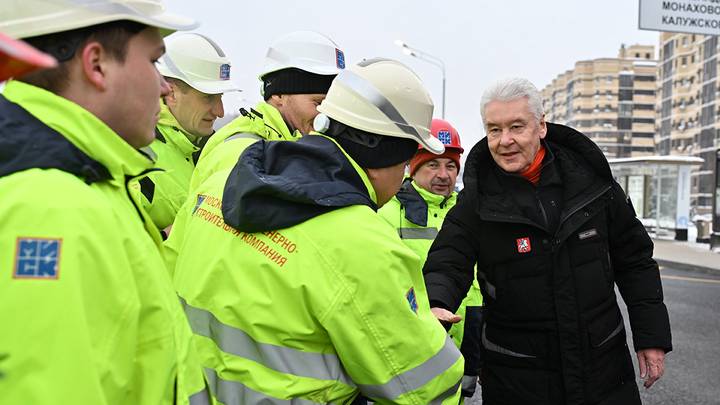 Фото: Пресс-служба мэра и правительства Москвы / Владимир Новиков