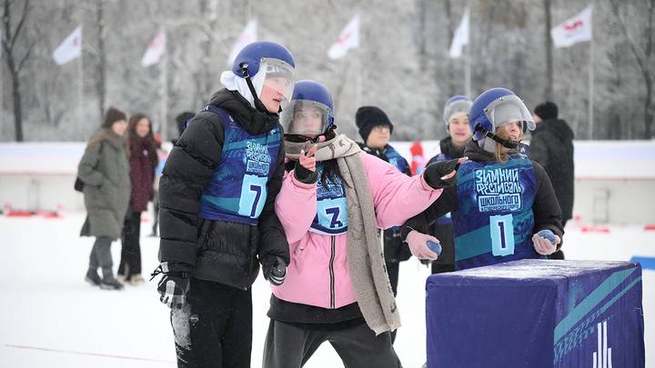 Фестиваль школьного и студенческого спорта / Фото: Пелагия Замятина / Вечерняя Москва