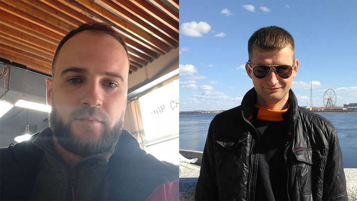 Сергей Степанов (слева) и Андрей Москальков (справа)