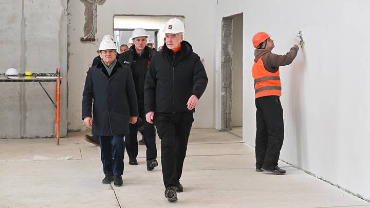 Фото: Пресс-служба мэра и правительства Москвы / Максим Мишин