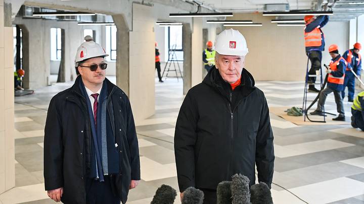 Фото: Пресс-служба мэра и правительства Москвы / Максим Мишин