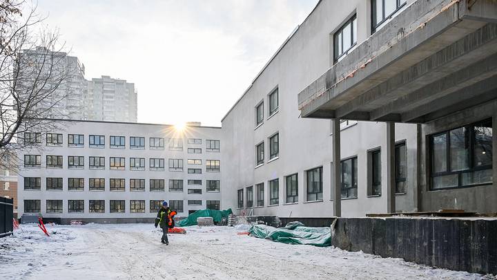 Фото: Пресс-служба мэра и правительства Москвы / Максим Мишин