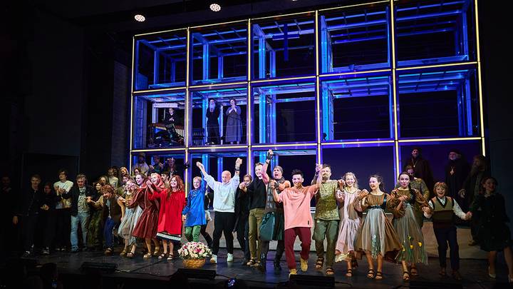 Притча о смысле жизни: премьера спектакля «Лавр» в Театре на Малой Ордынке прошла с аншлагом