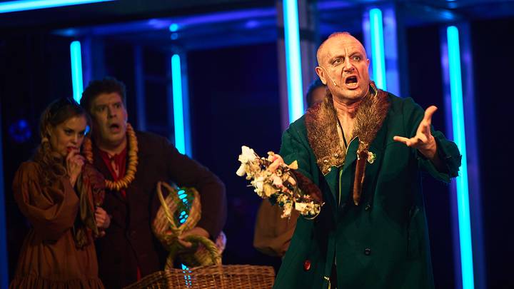 Притча о смысле жизни: премьера спектакля «Лавр» в Театре на Малой Ордынке прошла с аншлагом