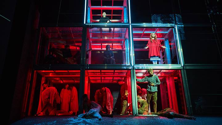 Притча о смысле жизни: премьера спектакля «Лавр» в Театре на Малой Ордынке прошла с аншлагом