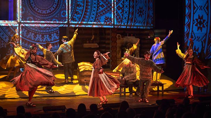 Притча о смысле жизни: премьера спектакля «Лавр» в Театре на Малой Ордынке прошла с аншлагом