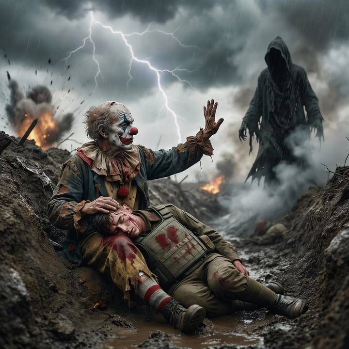 Актер Иван Охлобыстин: Я — старый боевой клоун на службе у своего народа