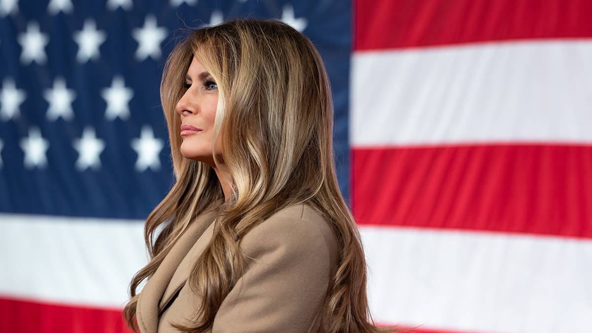 Melania Trump has responded to media reports about her relationship with Epstein