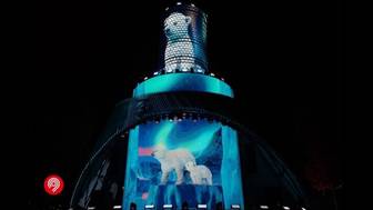 Показ сюжетов на «Матрешке Москвы» приостановили из-за морозов