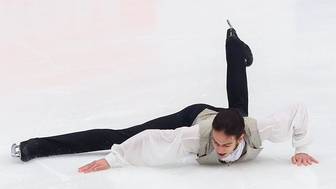 Какое место занял Петр Гуменник после короткой программы на Олимпиаде-2026