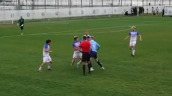 Матч между «Крыльями Советов» и «КАМАЗом» отменили из-за массовой драки