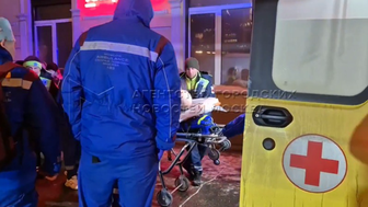 СМИ: Подъезд, лифт с шахтой и две квартиры выгорели в доме на Пресненском Валу