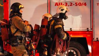 Три человека погибли при пожаре в многоквартирном доме в Калининграде