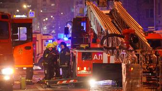 Объект Минобороны загорелся после ракетной атаки ВСУ на Волгоградскую область 