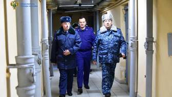 Прокурор Москвы Максим Жук провел первую проверку СИЗО в 2026 году