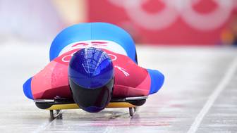 МОК дисквалифицировал скелетониста с Украины Гераскевича из-за шлема