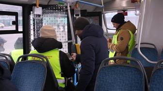 Усиленная проверка оплаты проезда прошла у станции метро «Выхино»