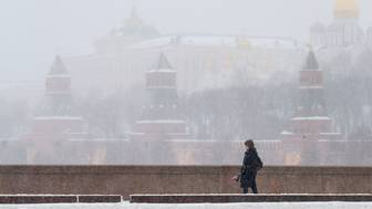 Метель накроет Москву 9 и 10 апреля