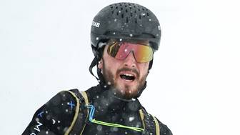 Российский ски-альпинист Никита Филиппов выиграл серебро в спринте на Олимпиаде 