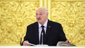 Лукашенко назвал Макрона, Мерца и Трампа «временщиками»