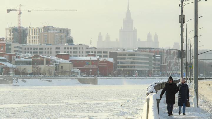 Мороз поборется с оттепелью