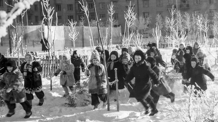 Самые холодные зимы СССР: архив московских морозов