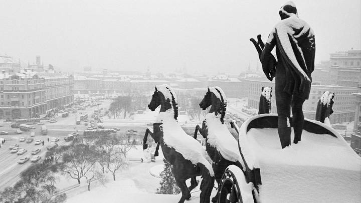 Самые холодные зимы СССР: архив московских морозов