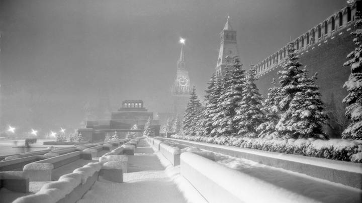 Самые холодные зимы СССР: архив московских морозов