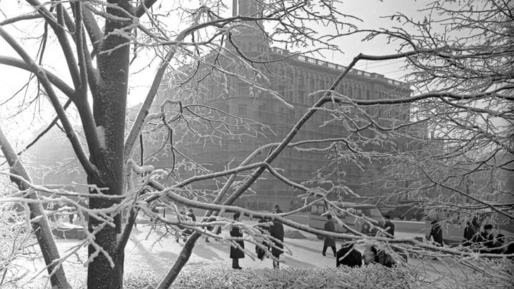 Самые холодные зимы СССР: архив московских морозов