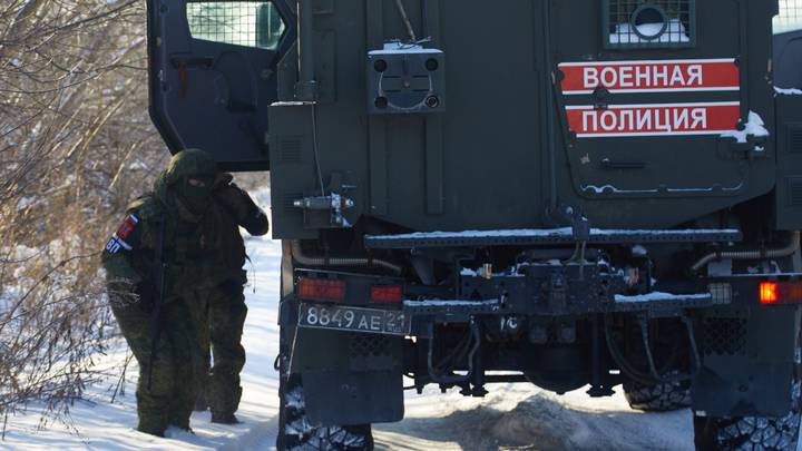 Как военная полиция группировки «Север» встречает свой новый профессиональный день в Курской области