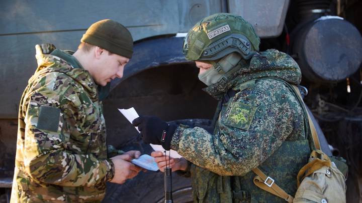 Как военная полиция группировки «Север» встречает свой новый профессиональный день в Курской области