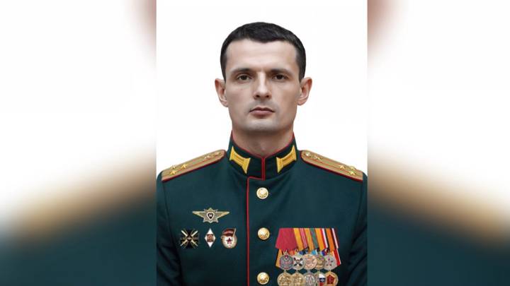 Начальник топографической службы Московского военного округа полковник Александр Кулик