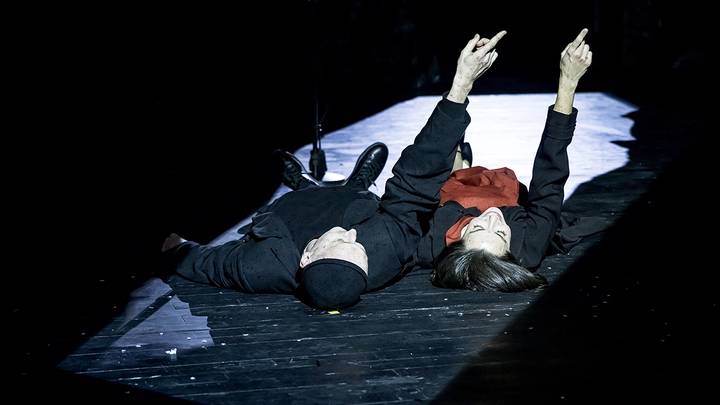 В Театре Вахтангова состоялся показ драмы «Таня» / Фото: Дмитрий Дубинский / Вечерняя Москва