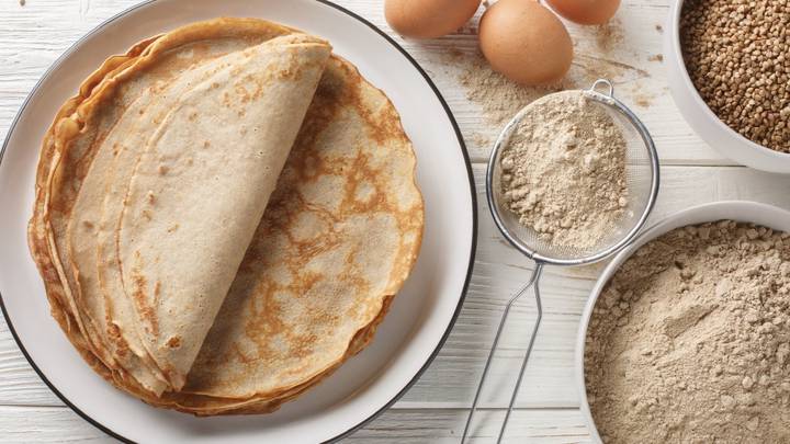 Как приготовить «леопардовые» блины