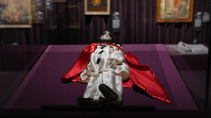 Выставка «Под маской» в Музее русского импрессионизма / Фото: Мария Хапцова / Вечерняя Москва