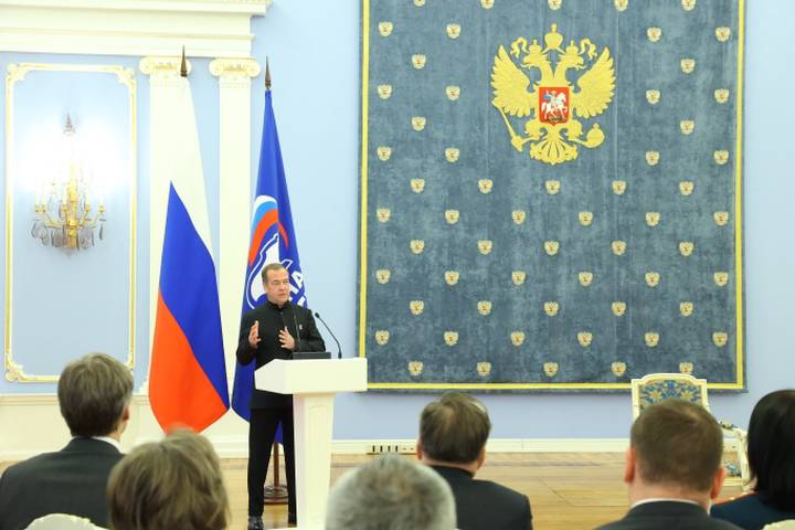 Владимир Машков предложил закрепить культурный суверенитет в новой народной программе